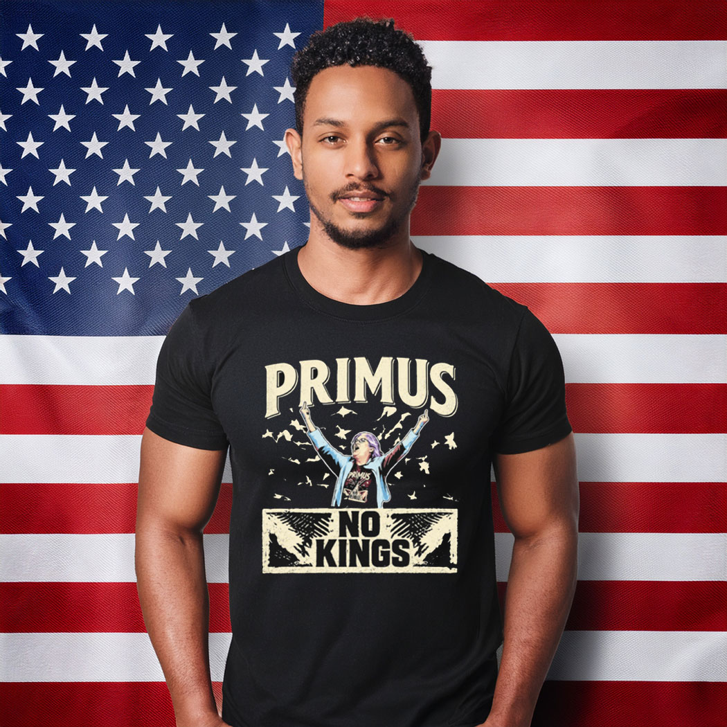Primus No Kings Resist T-Shirt