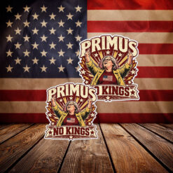 Primus No Kings Sticker