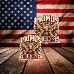 Primus No Kings Sticker
