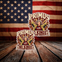 Primus No Kings Sticker
