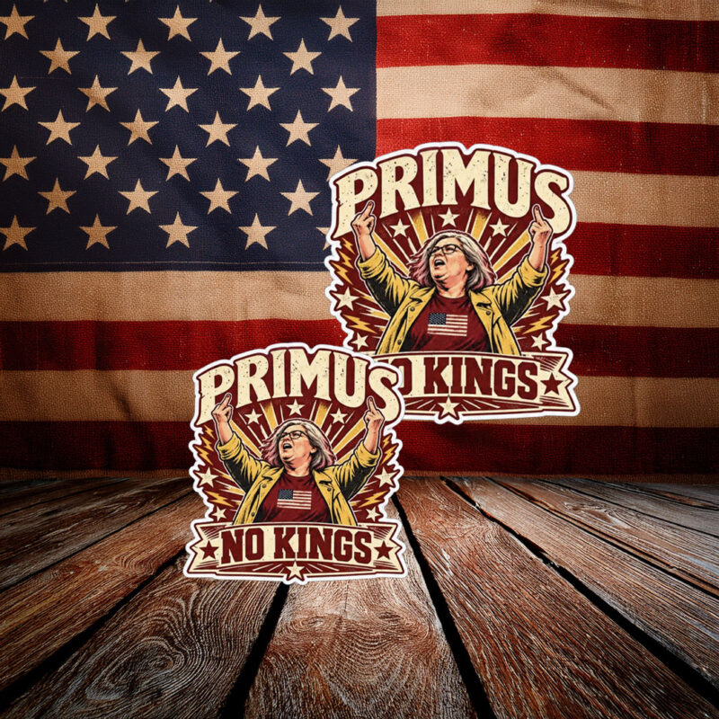 Primus No Kings Sticker
