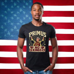 Primus No Kings Vintage Protest Shirt