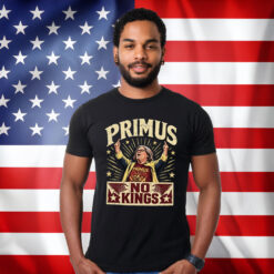 Primus No Kings Vintage Protest Shirt
