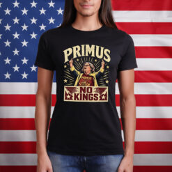 Primus No Kings Vintage Protest Shirt