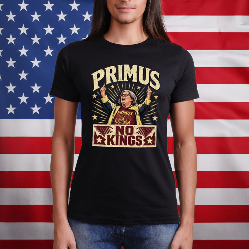 Primus No Kings Vintage Protest Shirt