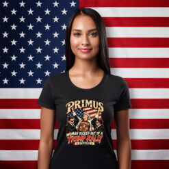 Rally Woman Primus No Kings Resist T-Shirt