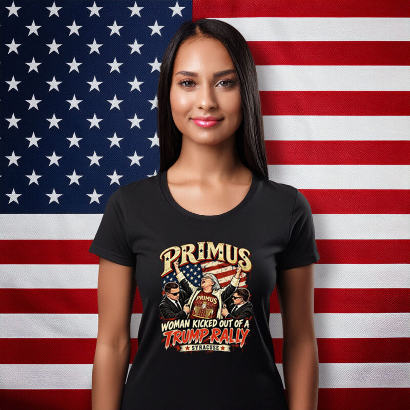 Rally Woman Primus No Kings Resist T-Shirt