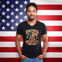 Rally Woman Primus No Kings Resist T-Shirt