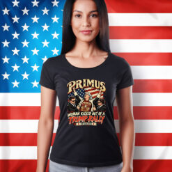 Rally Woman Primus No Kings Resist T-Shirt